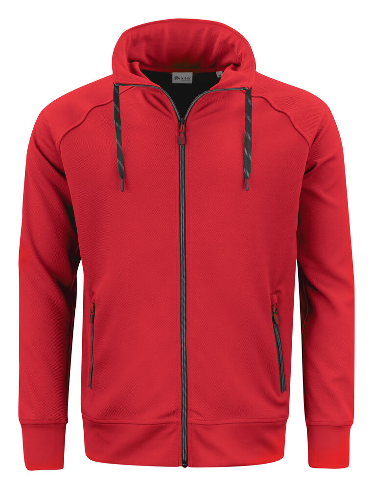 Jog RSX  Sweater Volledige Rits Heren