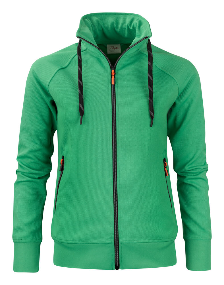 Jog RSX Sweater Volledige Rits Dames