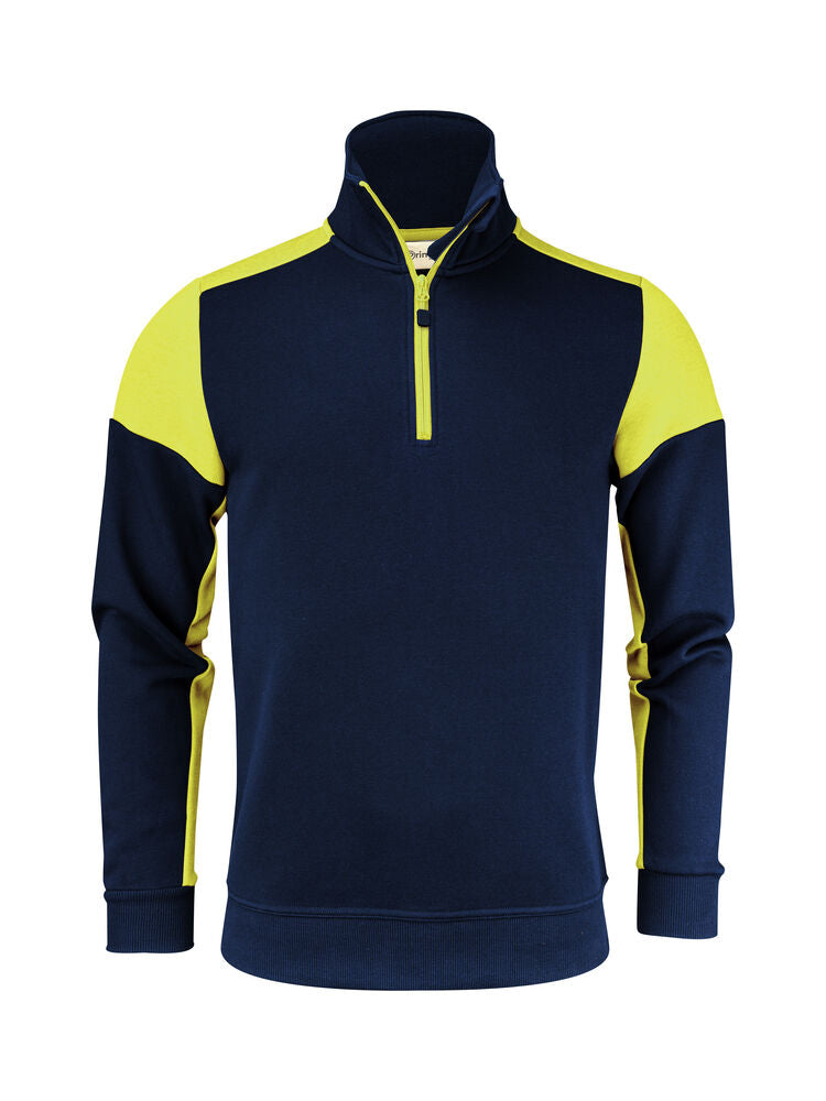 Prime  Sweater Halve Rits Unisex