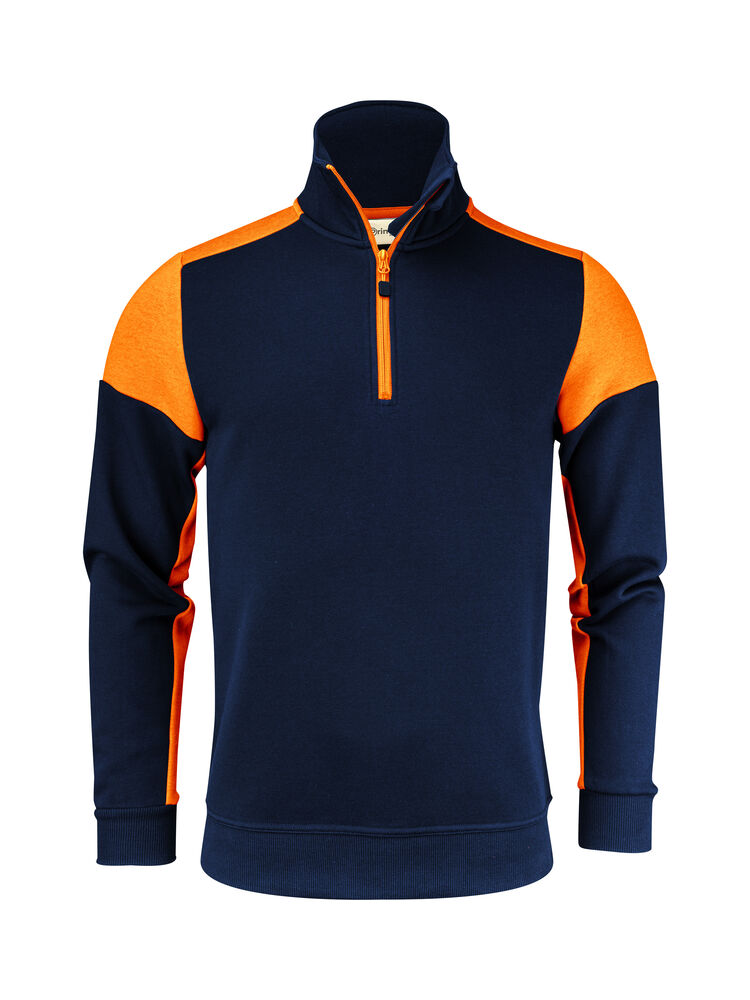 Prime  Sweater Halve Rits Unisex