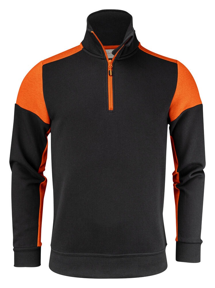 Prime  Sweater Halve Rits Unisex