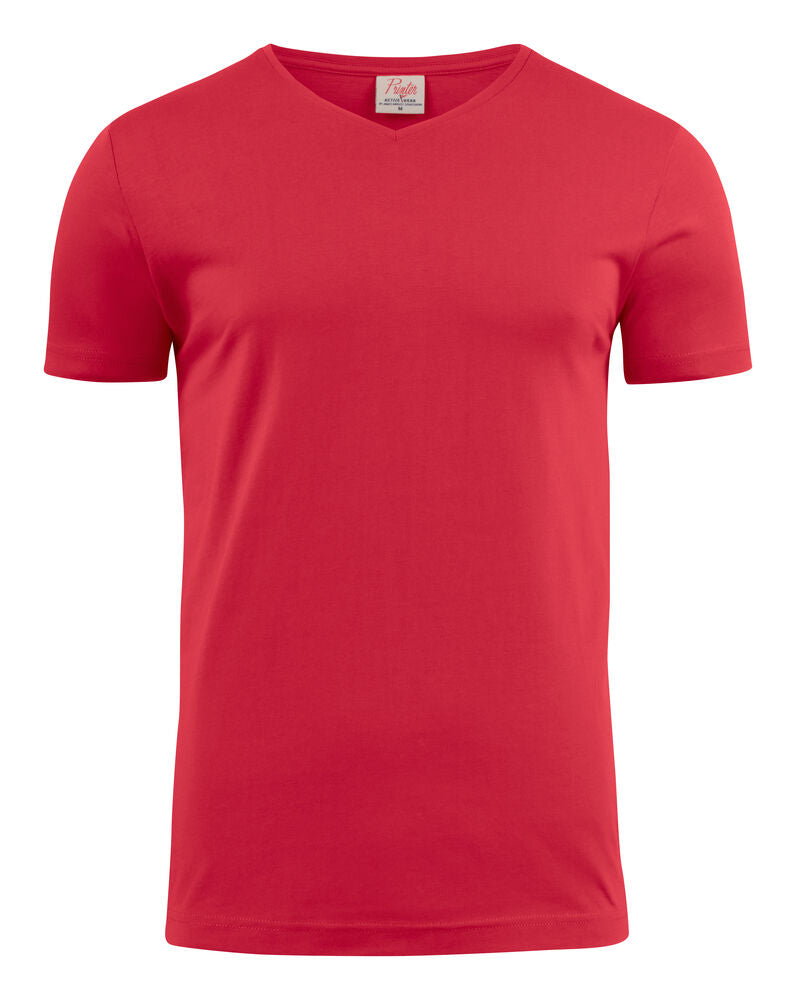 Heavy V-neck T-Shirt Heren