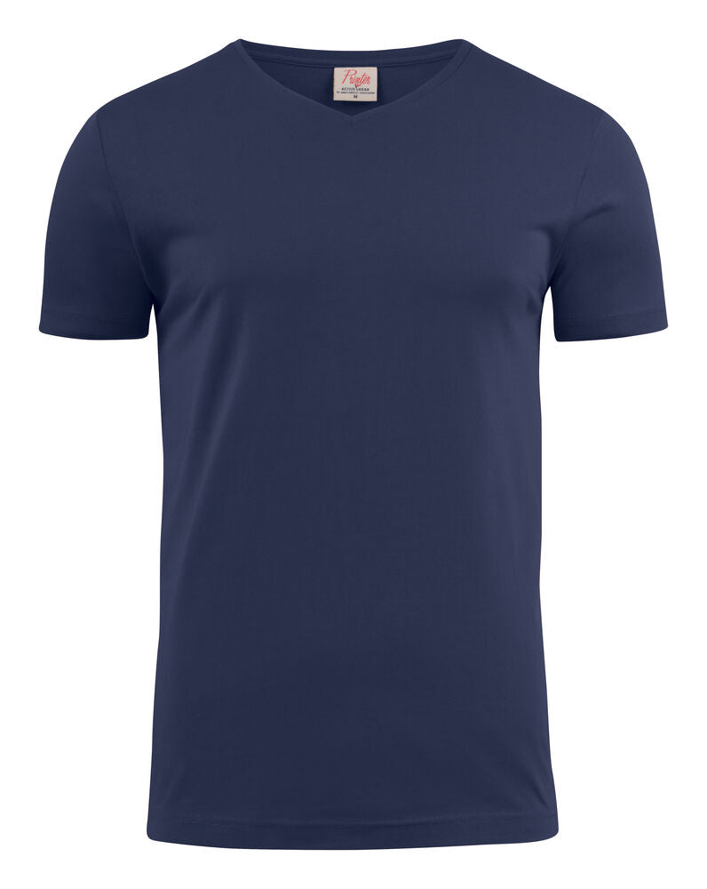 Heavy V-neck T-Shirt Heren