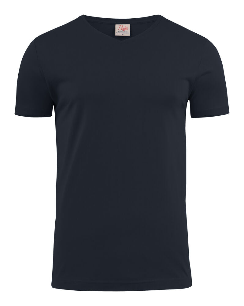 Heavy V-neck T-Shirt Heren