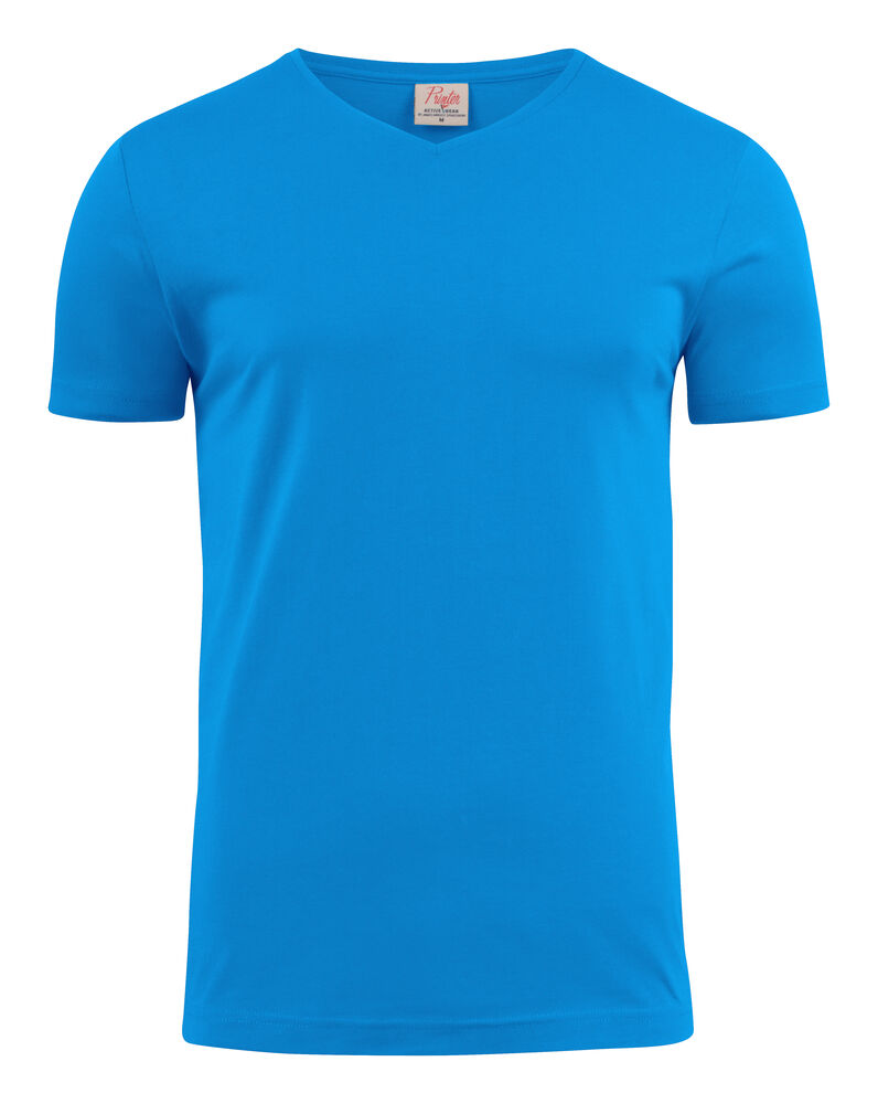 Heavy V-neck T-Shirt Heren