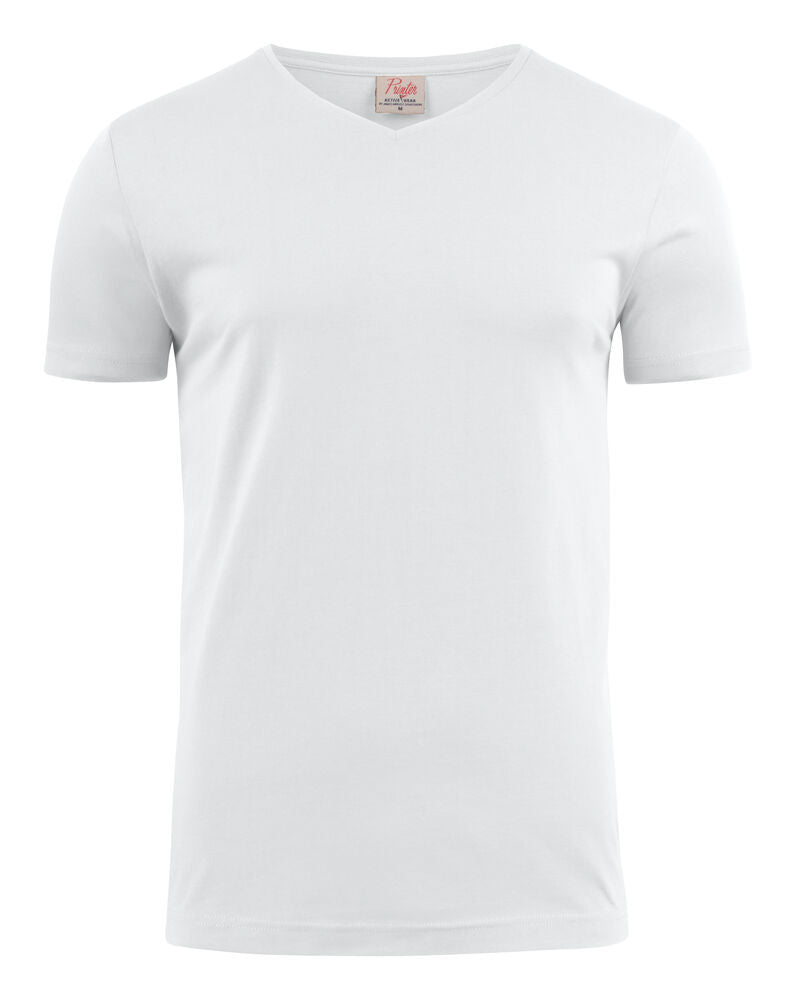 Heavy V-neck T-Shirt Heren