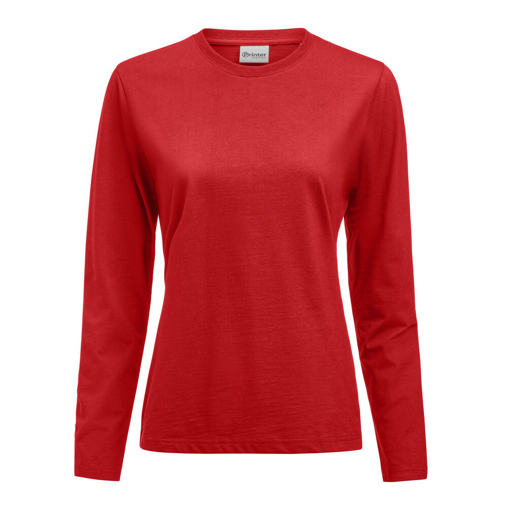 Heavier Pro L/S  T-Shirt Dames