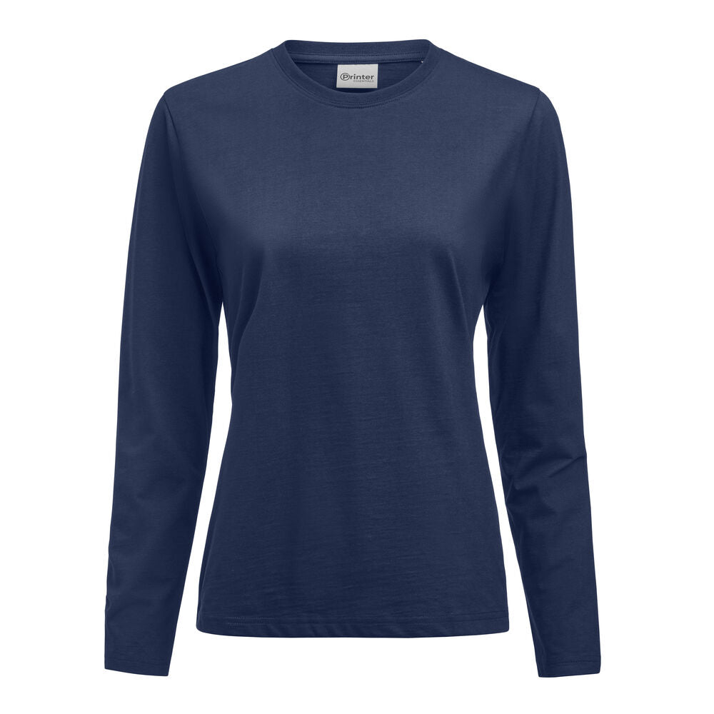 Heavier Pro L/S  T-Shirt Dames
