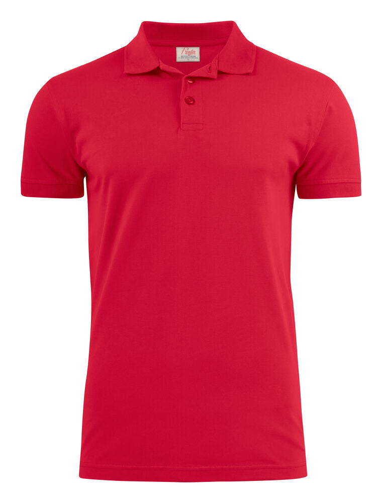 Surf Stretch Polo Pique Heren