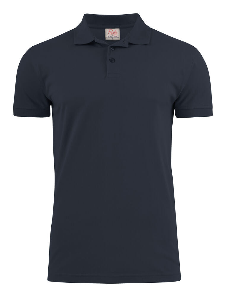 Surf Stretch Polo Pique Heren