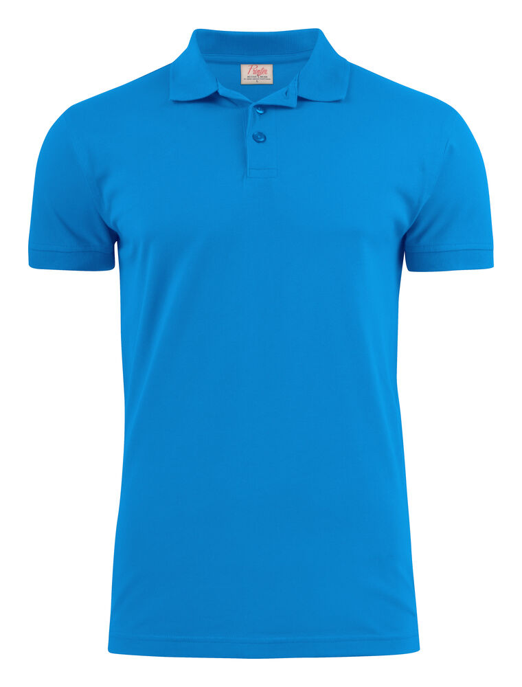 Surf Stretch Polo Pique Heren
