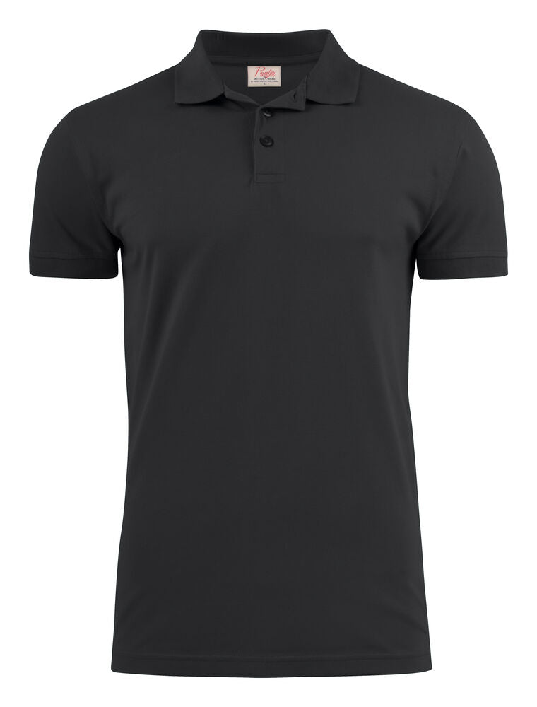 Surf Stretch Polo Pique Heren