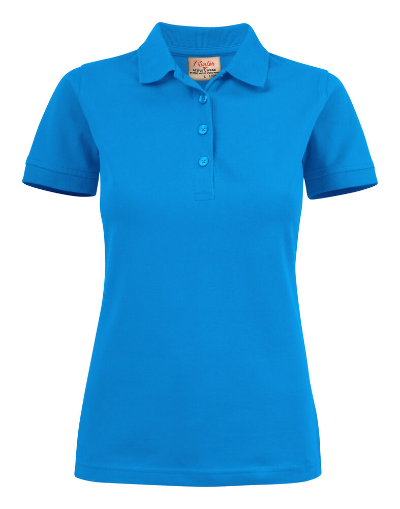 Surf Stretch Polo Pique Dames