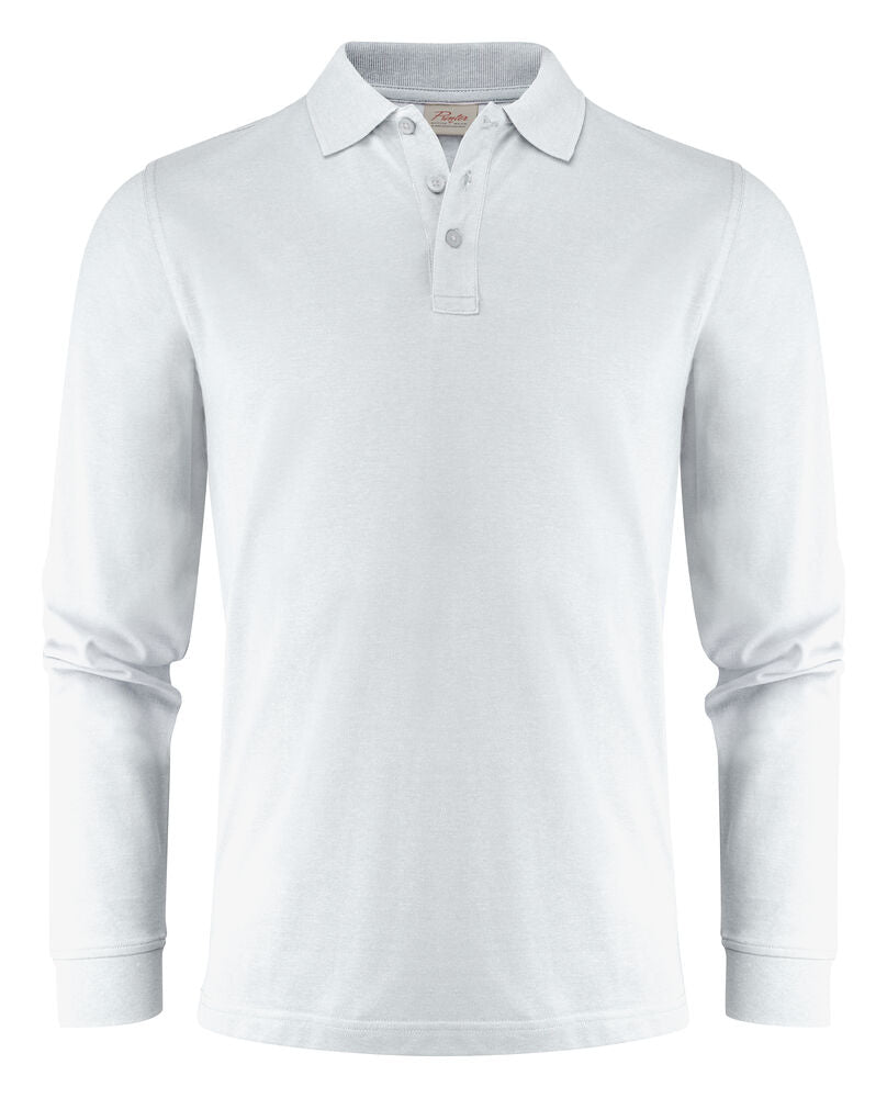 Surf Pro L/S  Polo Pique Heren