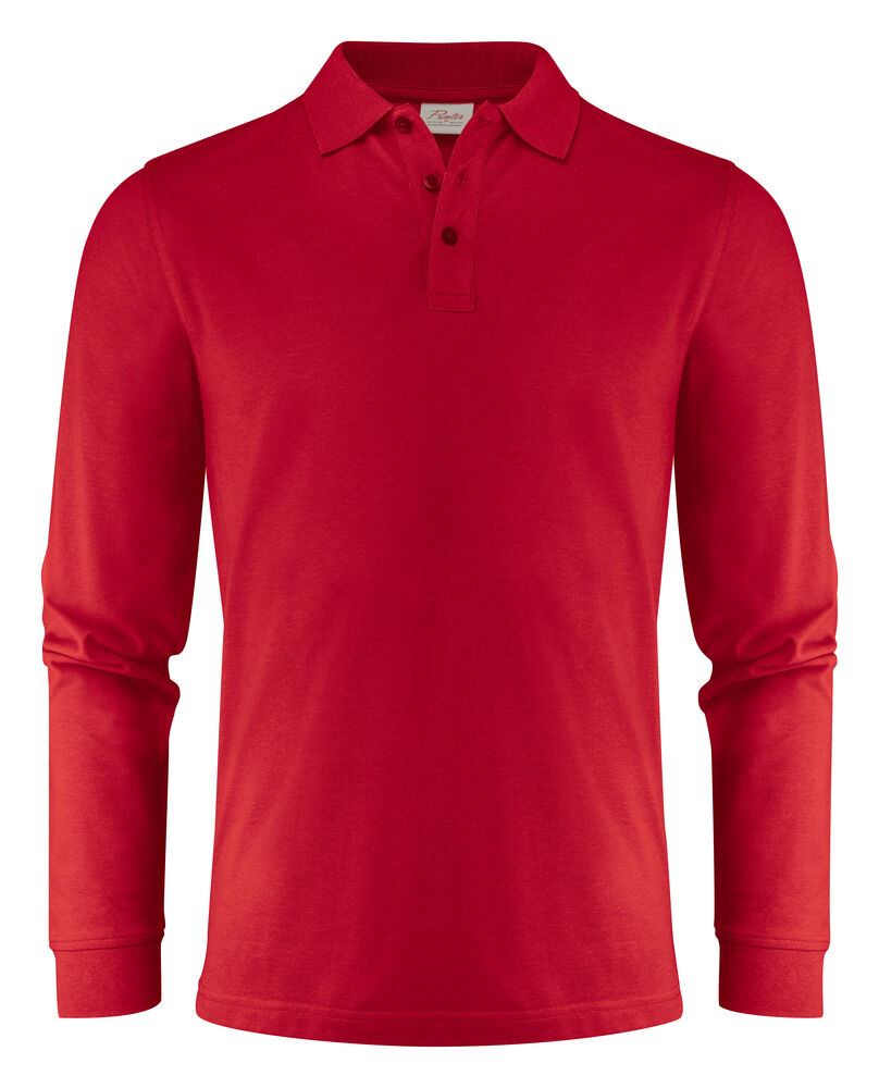 Surf Pro L/S  Polo Pique Heren