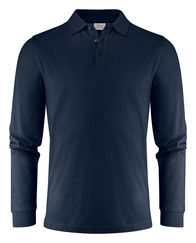 Surf Pro L/S  Polo Pique Heren