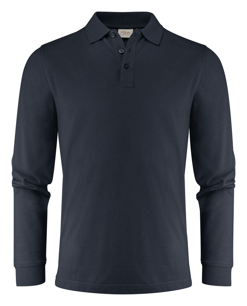 Surf Pro L/S  Polo Pique Heren