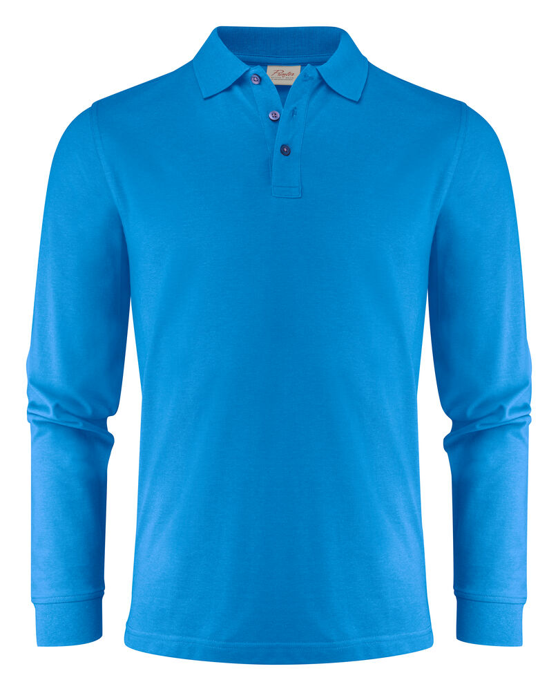 Surf Pro L/S  Polo Pique Heren