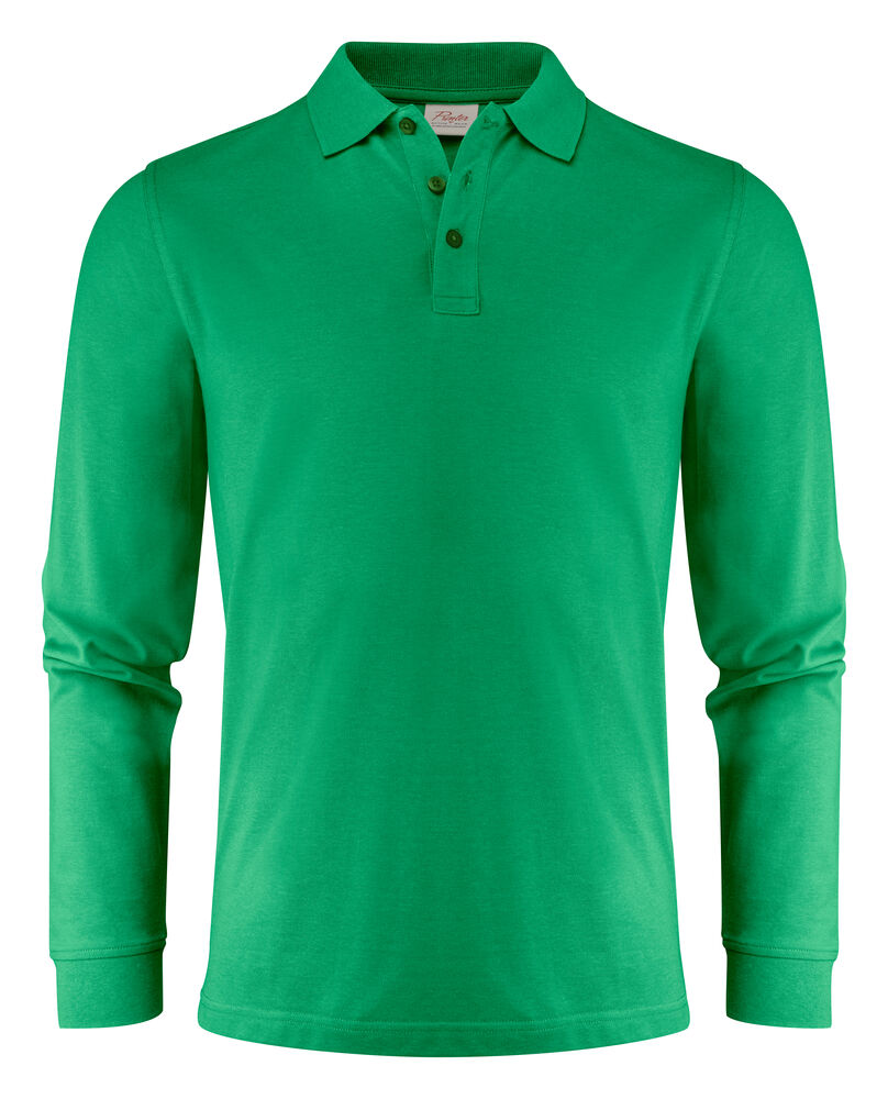 Surf Pro L/S  Polo Pique Heren
