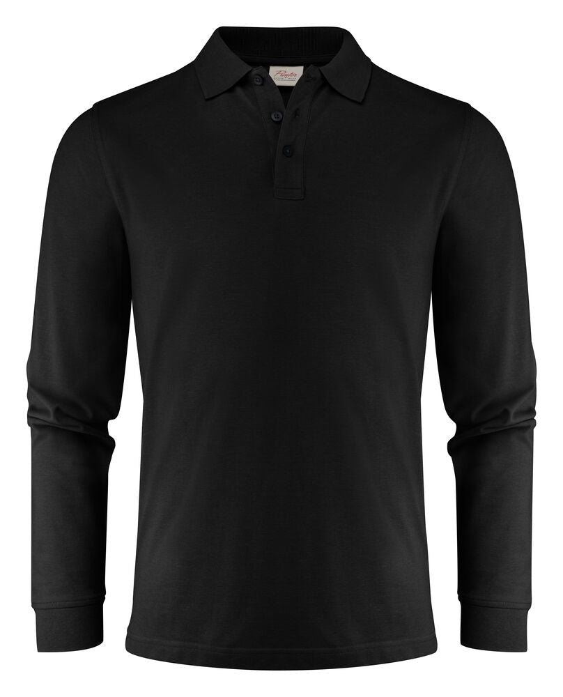 Surf Pro L/S  Polo Pique Heren