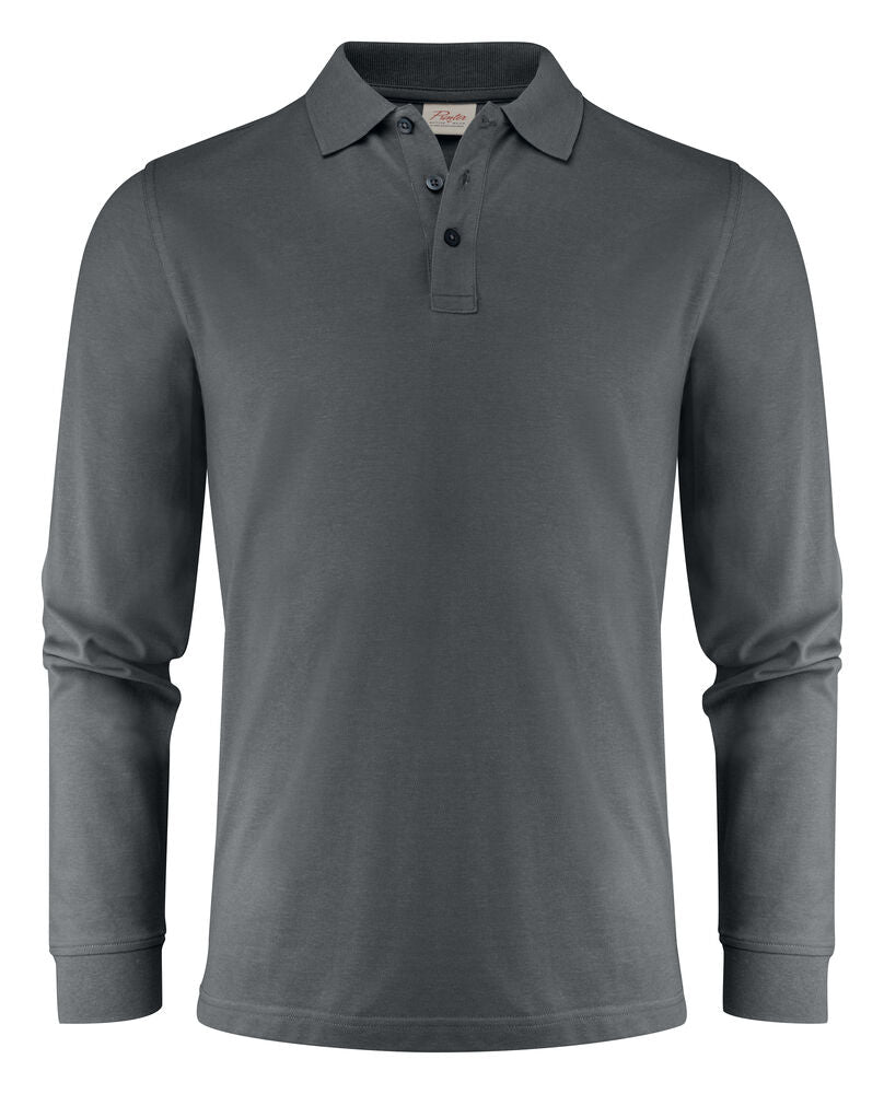 Surf Pro L/S  Polo Pique Heren