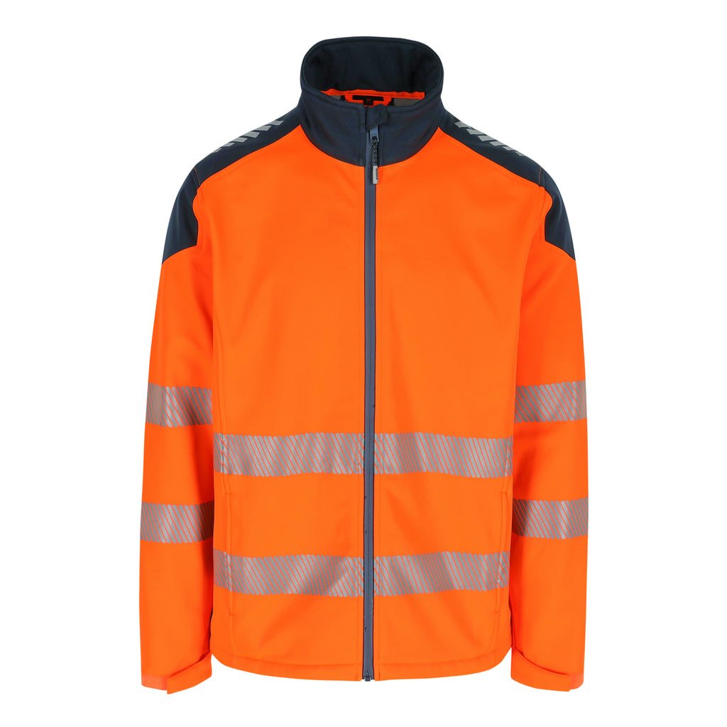 SIRIUS HIGH VIZ SOFTSHELL JAS
