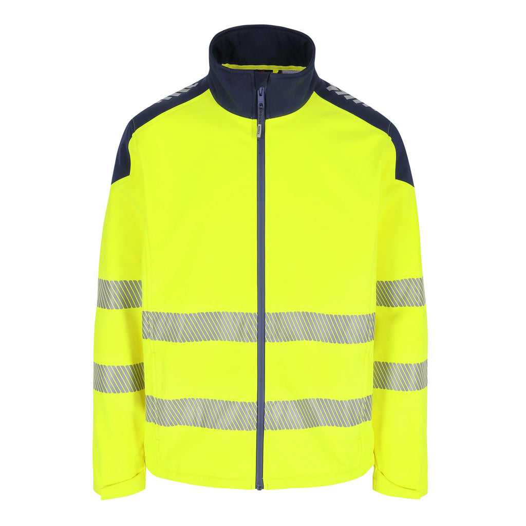 SIRIUS HIGH VIZ SOFTSHELL JAS