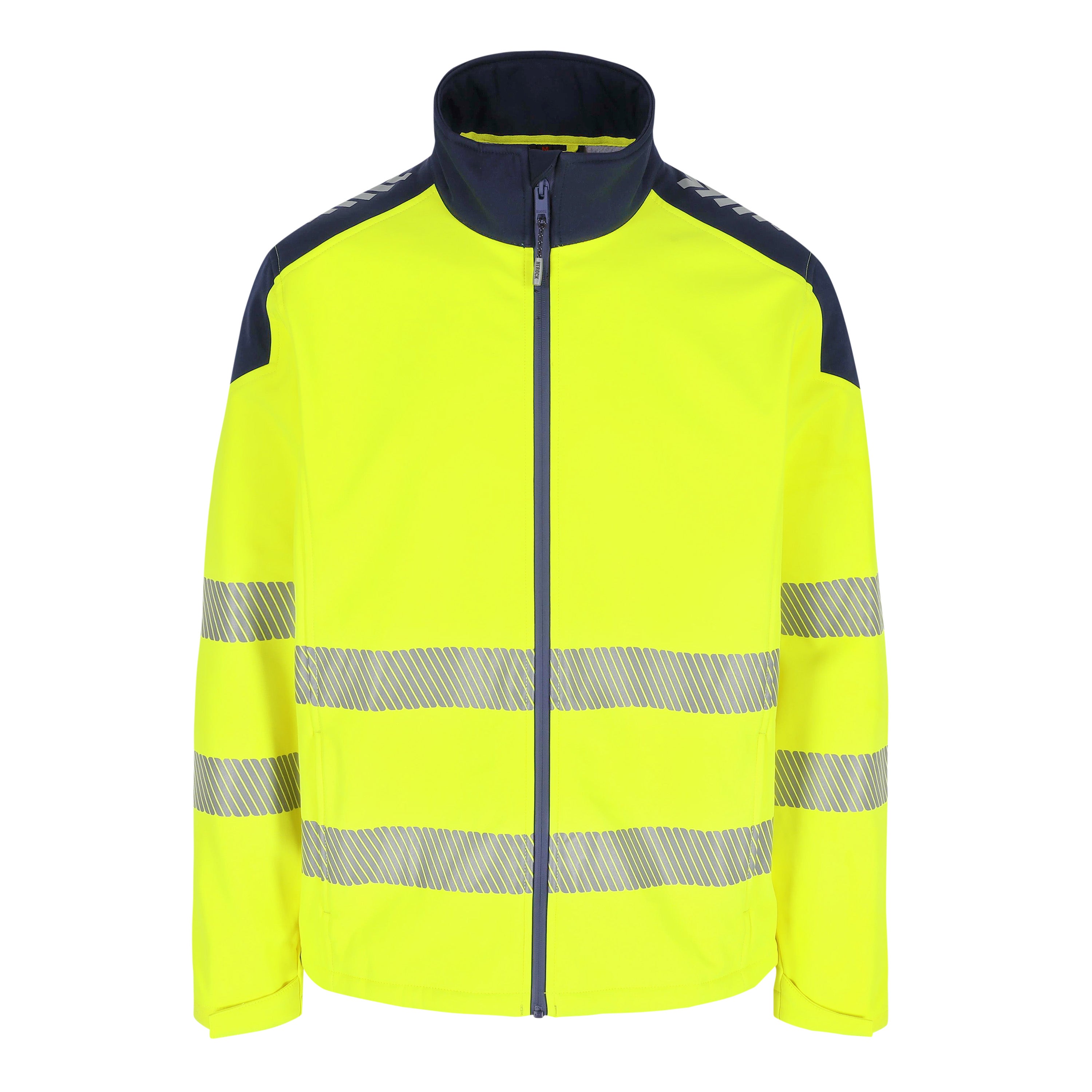 SIRIUS HIGH VIZ SOFTSHELL JAS