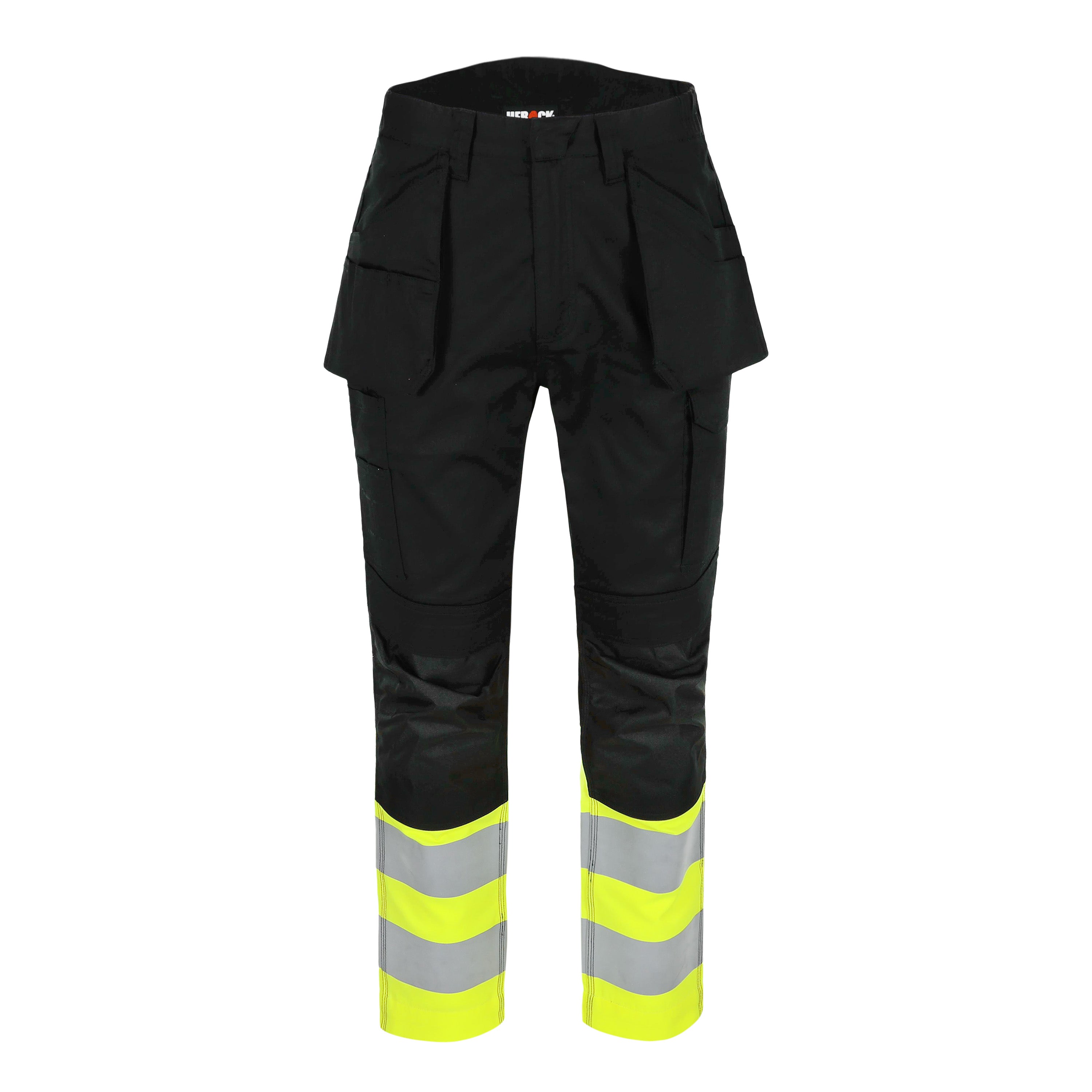 SAXO HV HIGH VIZ BROEK