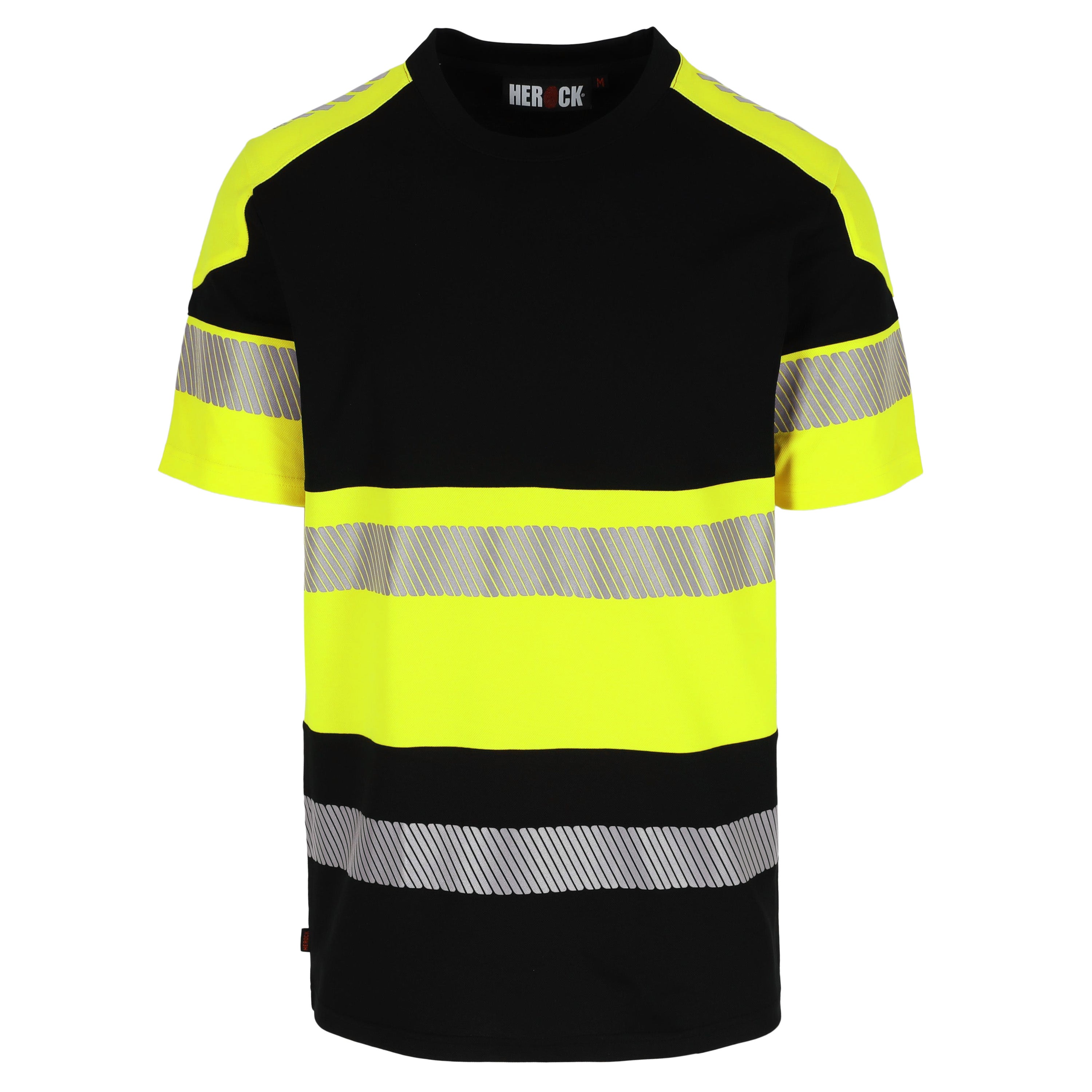 LUMIN HIGH VIZ T-SHIRT KORTE MOUWEN