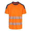 ELIPS HIGH VIZ T-SHIRT KORTE MOUWEN