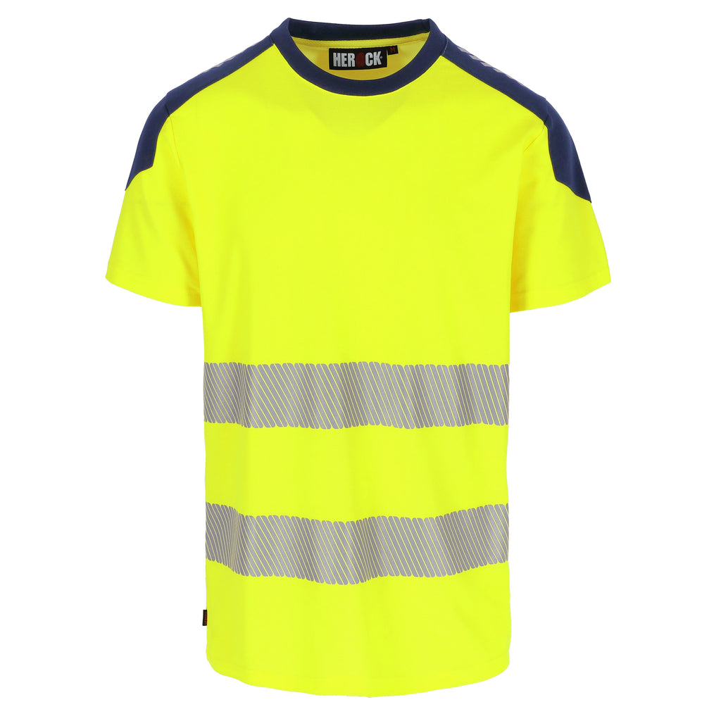 ELIPS HIGH VIZ T-SHIRT KORTE MOUWEN
