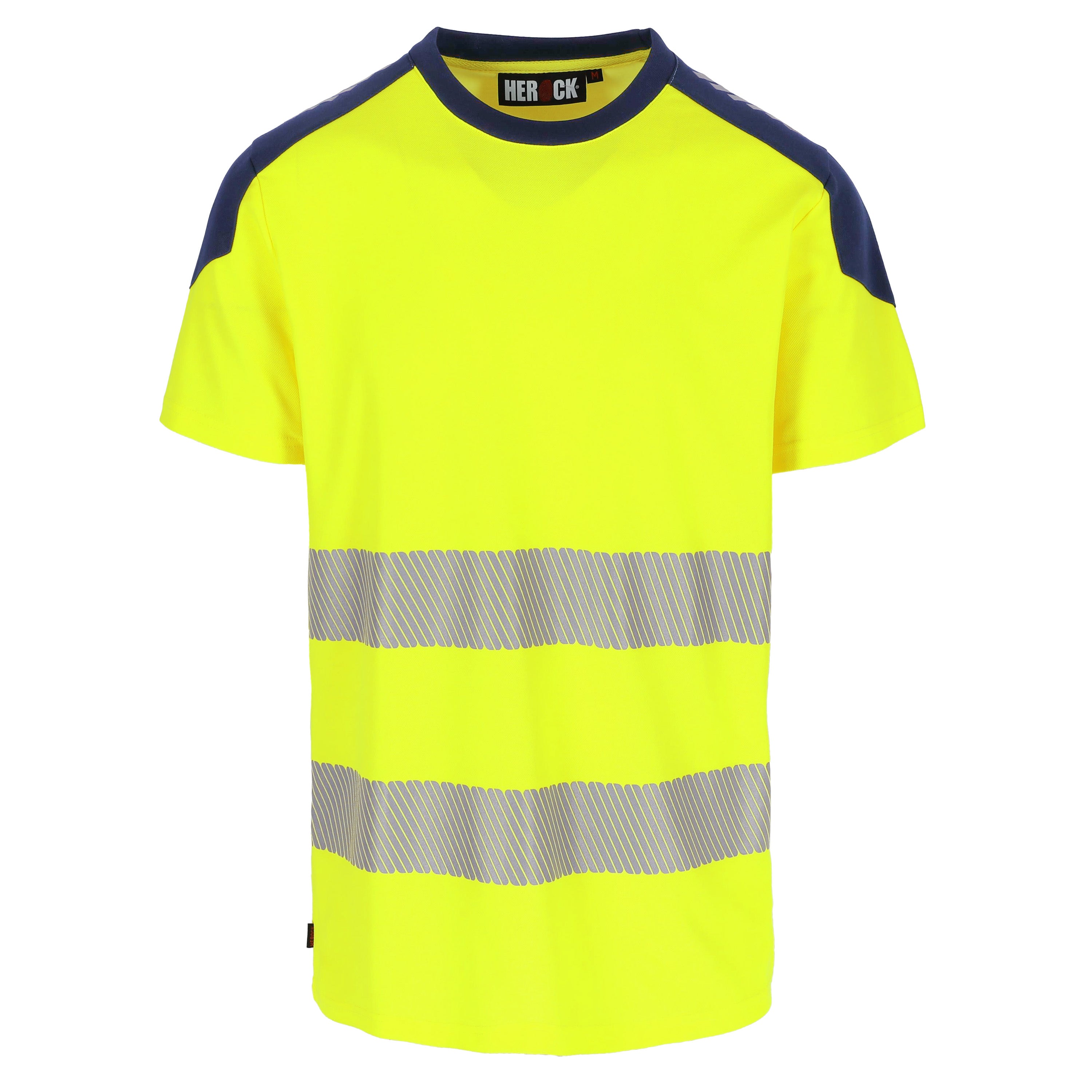 ELIPS HIGH VIZ T-SHIRT KORTE MOUWEN