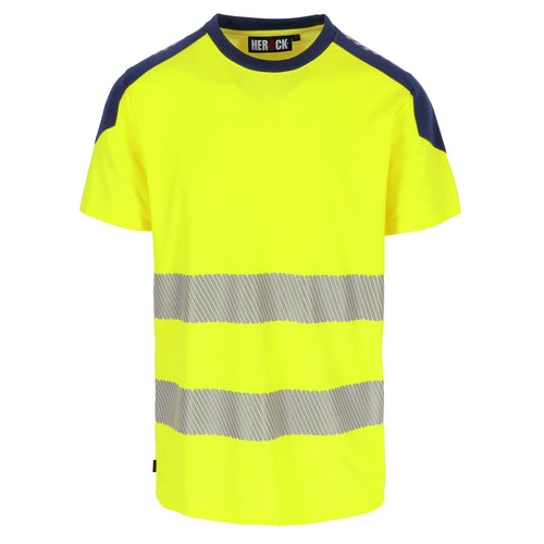 ELIPS HIGH VIZ T-SHIRT KORTE MOUWEN