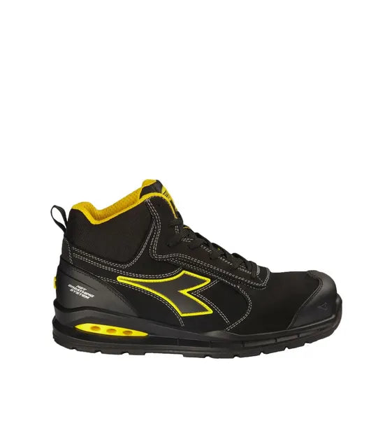 Diadora RUN NET AB MSTR MID S3S FO SR SC ESD